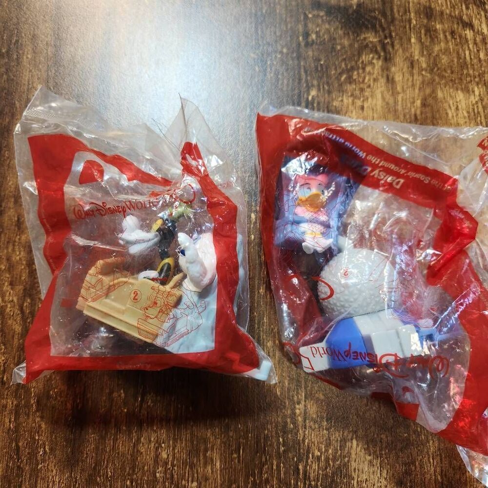 2022 McDonald's Disney World toys
